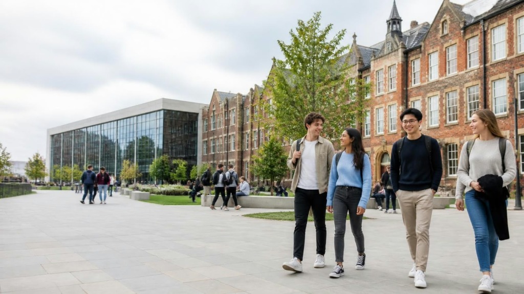 RITHS® UK Degree Top-Up Campus and Students